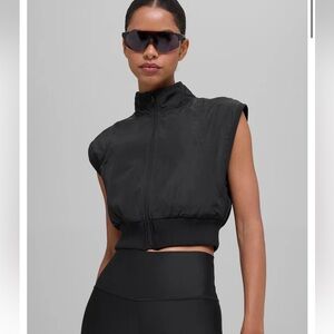 ALO in motion fleece lined vest